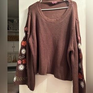 Francesca’s Floral Top